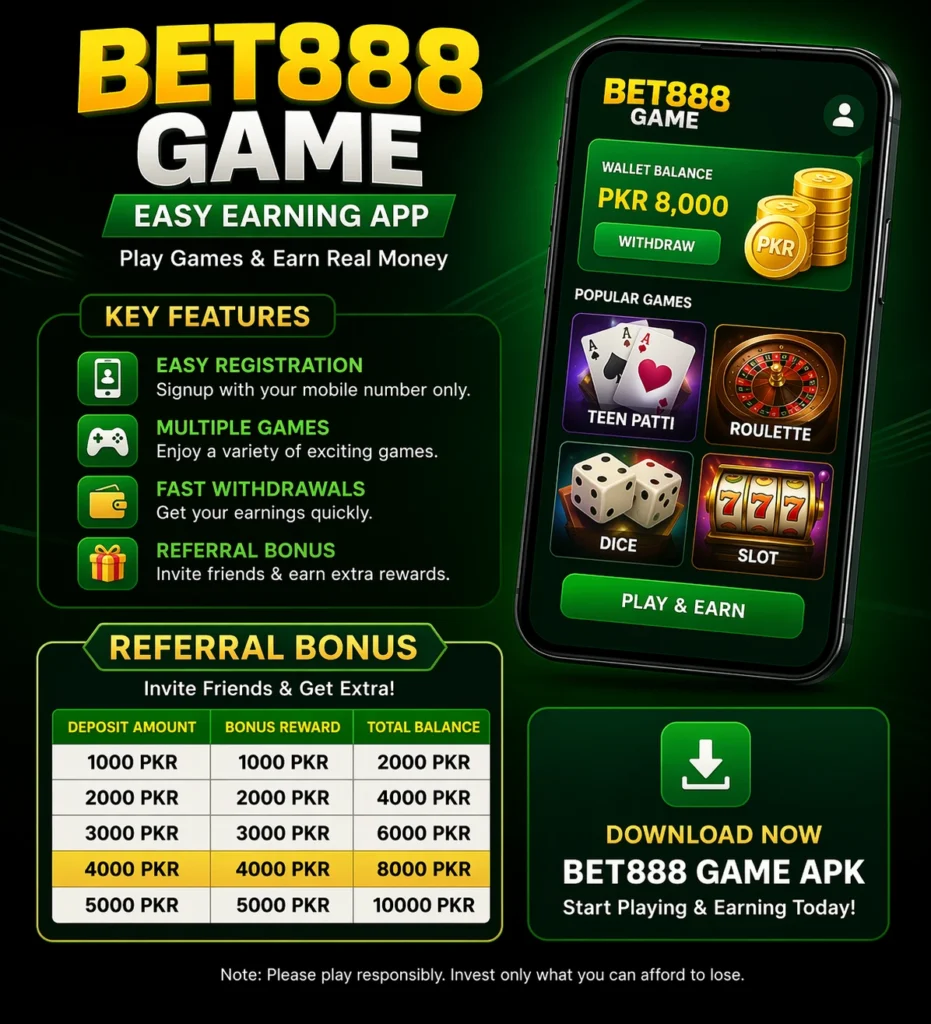BET 888 Game